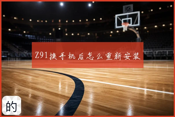 Z91换手机后怎么重新安装